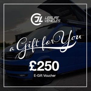 CJL Leisure Vehicles £250 e-gift voucher