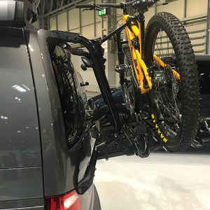 VWT6 Tailgate bike rack
